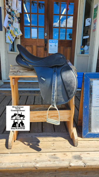 17" Wintec All Purpose English Saddle