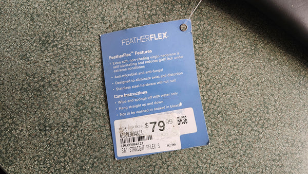 36" New Featherlite Classic Equine Cinch