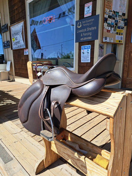 17.5" Wintec 500 All Purpose English Saddle