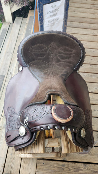 15" Circle Y Ranch Roper Saddle