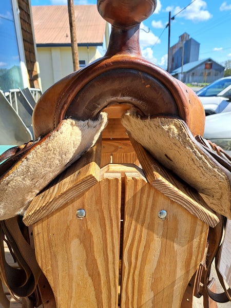 15" Simco Western Saddle