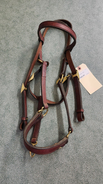 Leather Halter Bridle