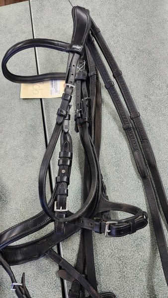 COB Schockemohle Equitus Alpha Dressage Bridle