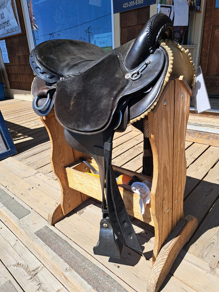 17" Custom Endurance Saddle