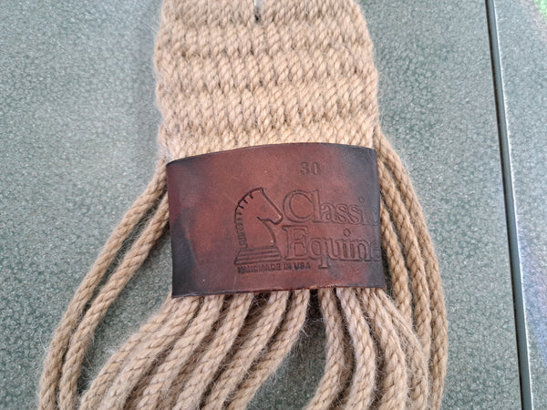 30" Classic Equine Mohair Cinch