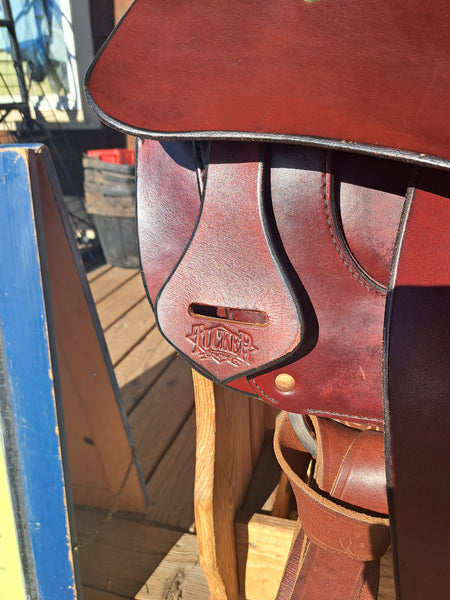 16.5" Tucker Endurance Saddle