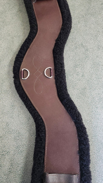 34" Total saddle fit Fleece Girth