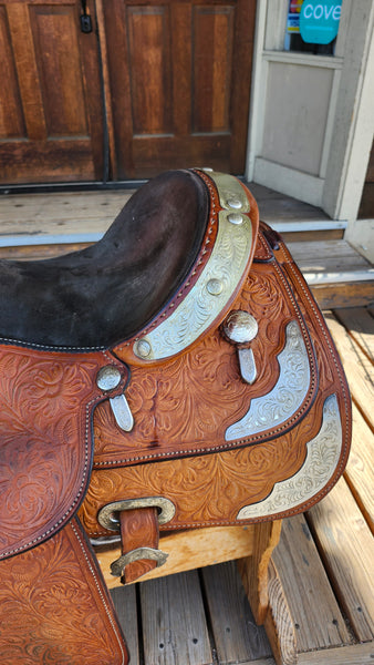 16" Billy Cook Western Equitation Show Saddle