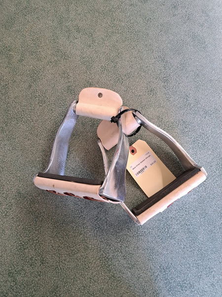 Off Set Western Stirrups
