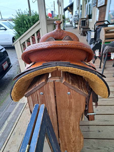 16" Crates Reining Saddle