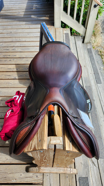 17" CWD 2G SE21 Mademoiselle Jumping Saddle