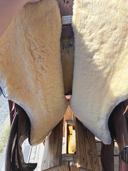 17" Ortho-Flex Western Trail Saddle