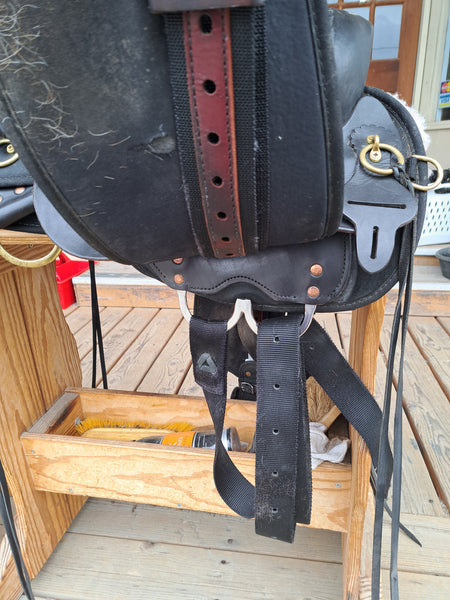 16" High Horse by Circle Y Highbank endurance saddle