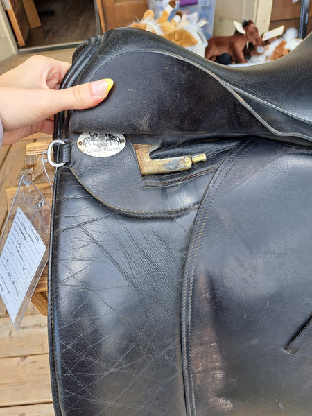 17.5" Klimke Miller Dressage Saddle