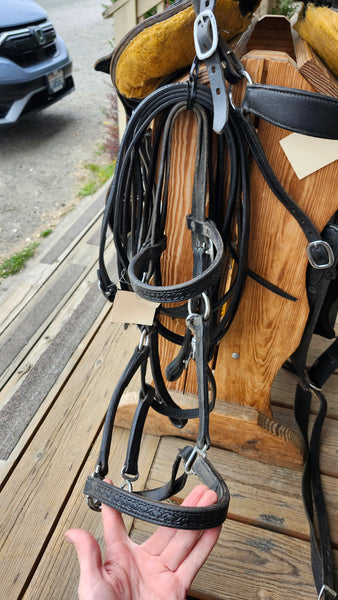 17" Henry Miller Double Creek Endurance Saddle