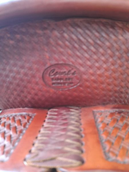 16" Courts Western Trail Saddle