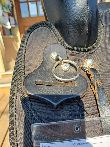 ON TRIAL 16" Abetta Western Trail Saddle