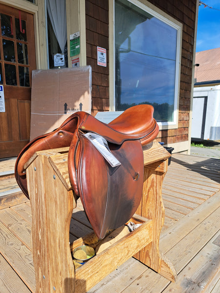 18" Bruno Delgrange Partition Jump Saddle