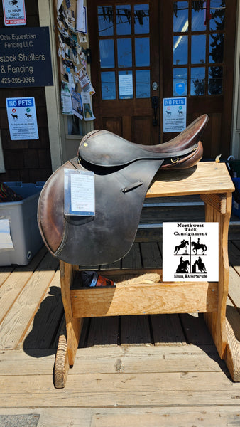 17.5" Wychanger Barton All Purpose English Saddle