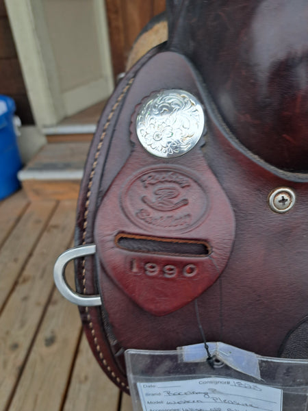 16" Rocking R Western Pleasure Saddle