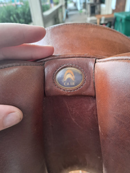 17" Bates Caprilli Close Contact Saddle