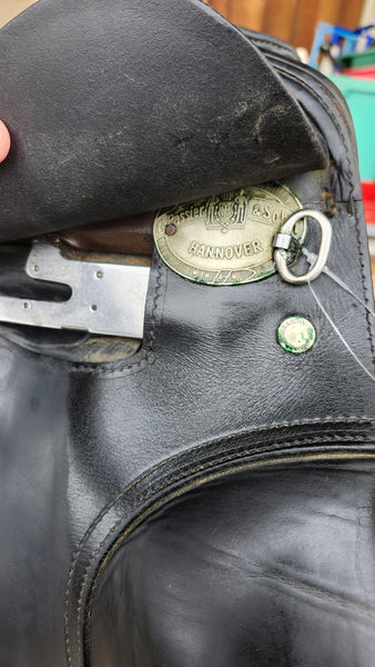 18" Passier Grand Gilbert Dressage Saddle