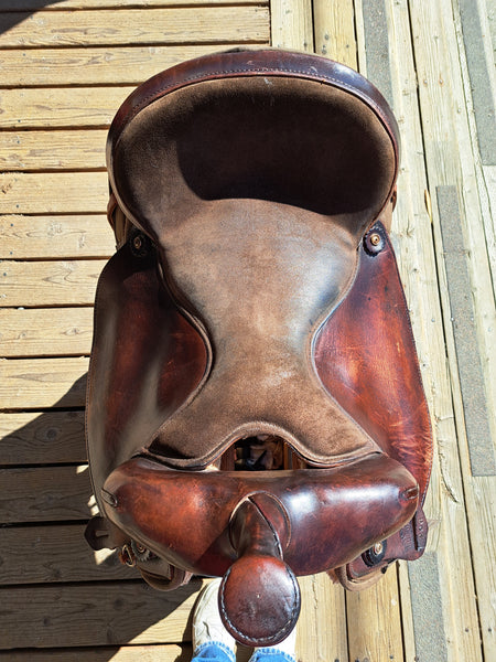 16" Big Horn Cordura Western Saddle