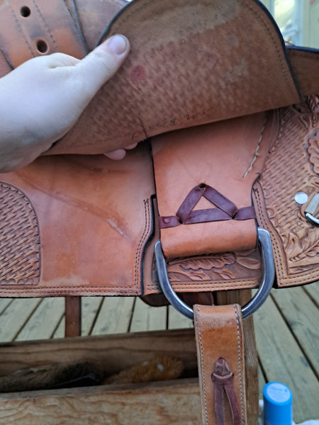 17" Bob Avila Limited Edition Reining Saddle