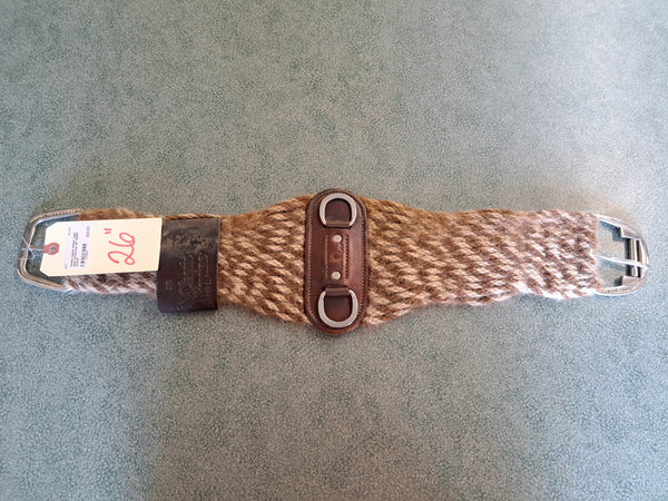 26" Classic Equine Mohair Cinch