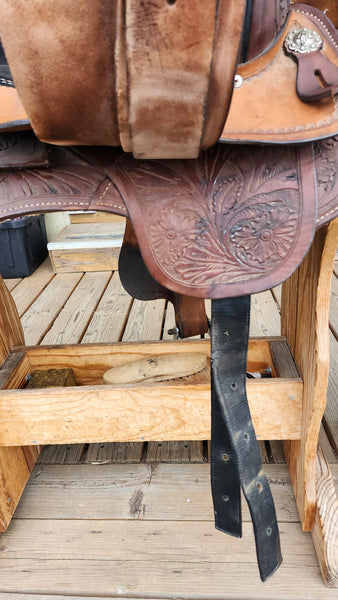 16" J&J Barrel Saddle