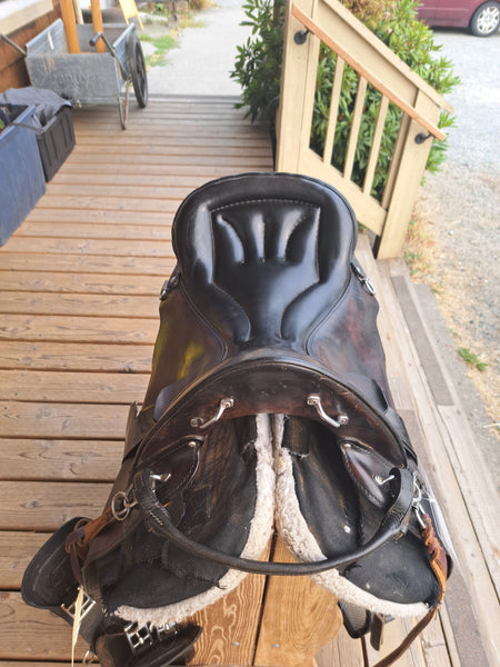 17" Ortho-Flex Patriot Endurance Saddle