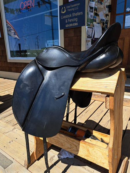 17" JRD Concord Custom Dressage Saddle