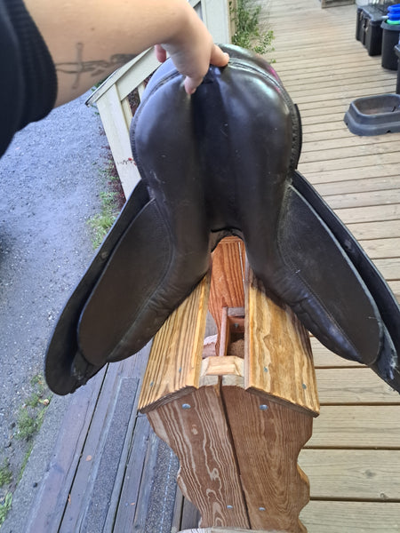 15" All Purpose English Saddle