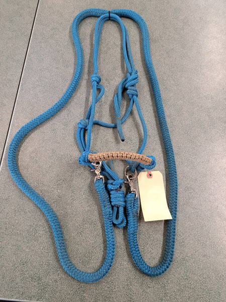 Bitless Rope Halter