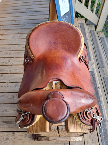 15" Sharon Saare western endurance saddle