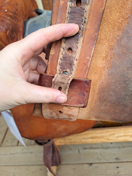 14" Barrel Saddle
