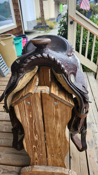 15" Circle Y Western Equitation Show Saddle