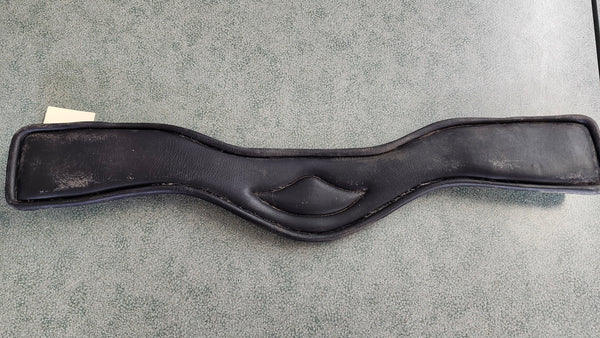 24" Total Saddle Fir Leather Dressage Girth