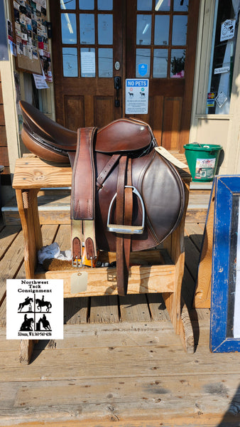 17.5" Thoroughbred All Purpose English Saddle