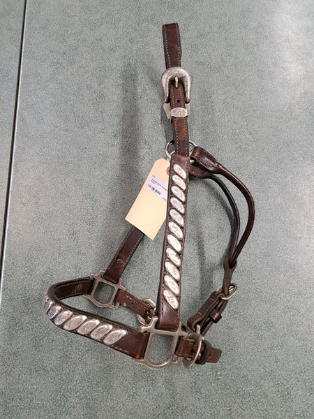 Sterling Silver Vintage Show Halter