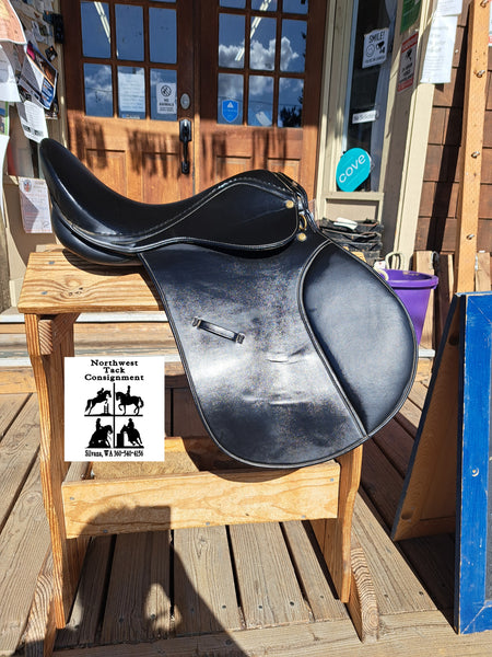 17" Equibette Dressage Saddle