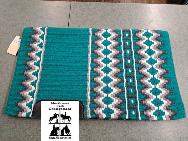 Just Peachy Saddle Blanket
