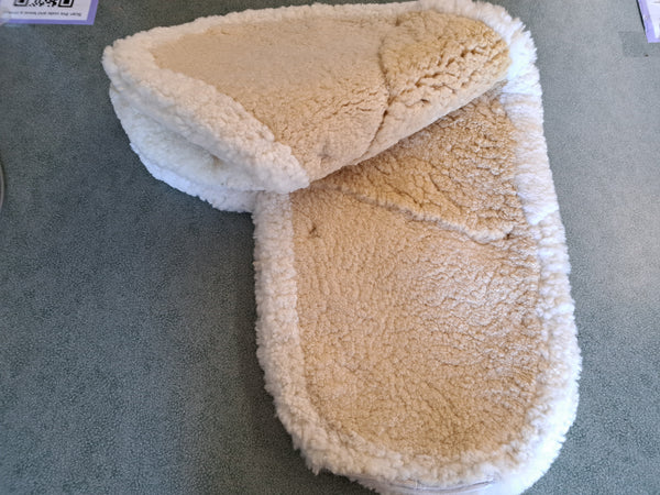 Fleeceworks Contour Dressage Pad