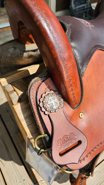 16.5" Tucker T59 Endurance Saddle