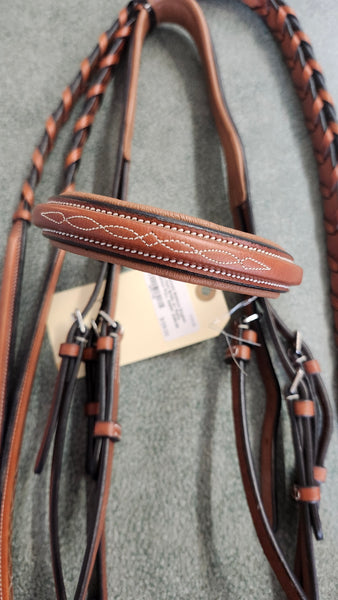 Bobby's English Tack Hunt Bridle - FULL