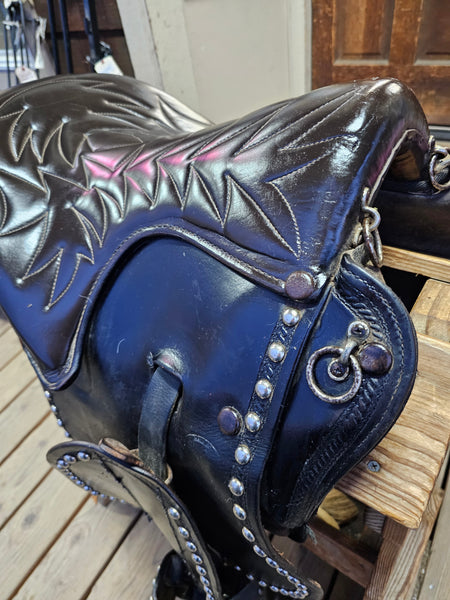 15" Simco Buena Vista Endurance saddle