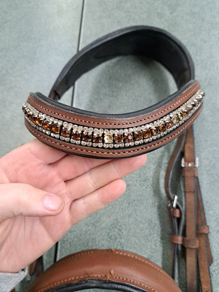 Monocrown Leather Bridle