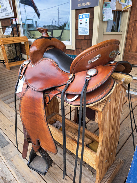 16.5" Timberline Rio Grand Flex Panel Saddle