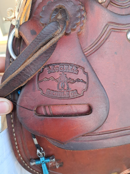 15" McCall Wade Ranch Saddle
