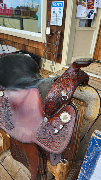 16" Circle Y Equitation Saddle